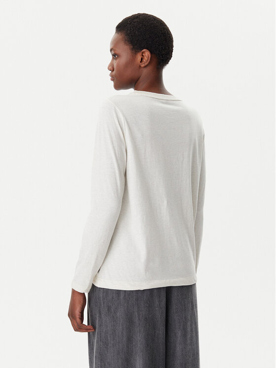 Olsen Olsen Μπλουζάκι 11105023 Μπεζ Regular Fit