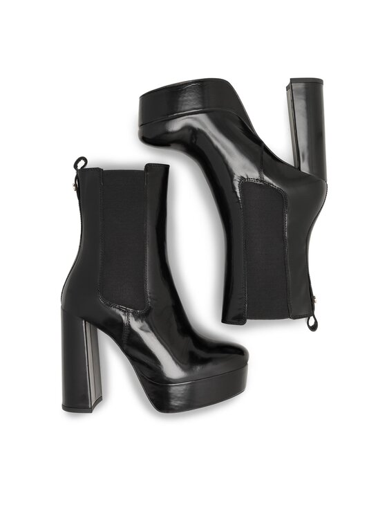 Eva Minge Eva Minge Botine LUGO-111070 Negru