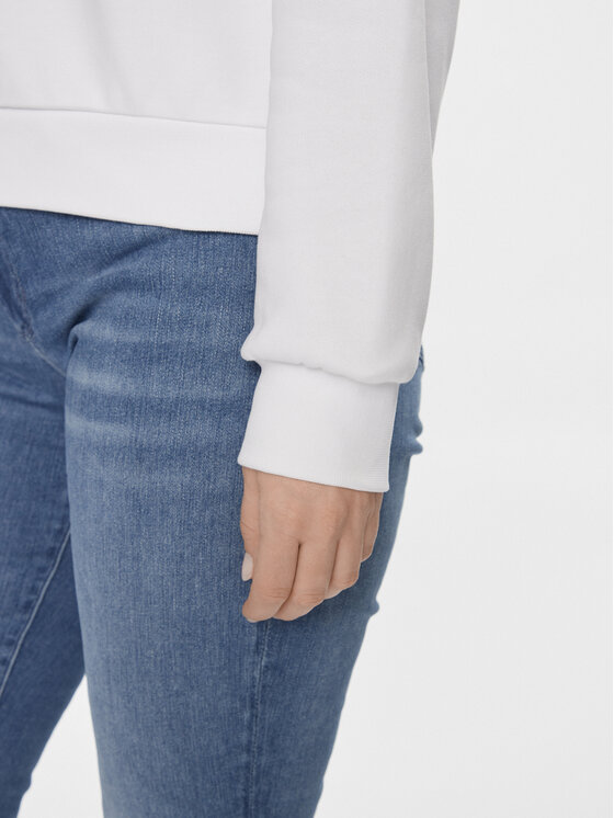 Guess Guess Sweatshirt W4RQ15 K9Z21 Weiß Regular Fit