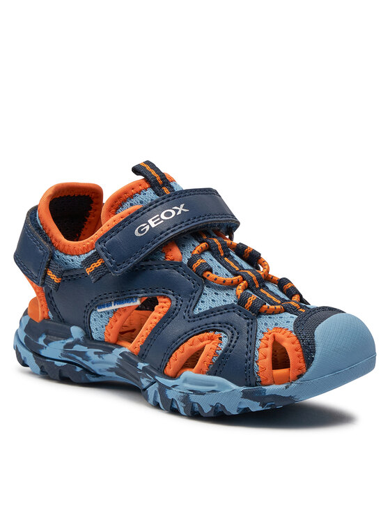 Geox Geox Sandale J Borealis Boy J450RC 014BU C0573 M Plava