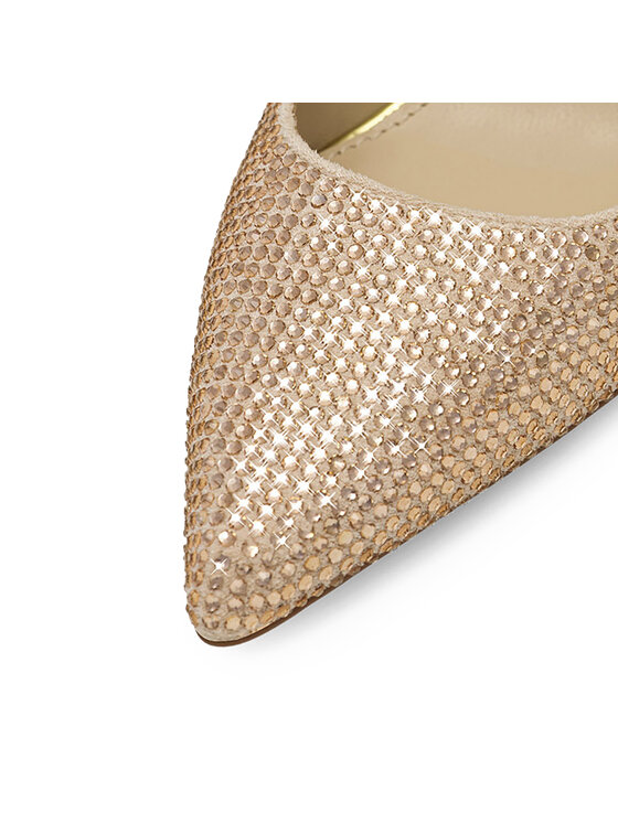Eva Minge Eva Minge High Heels ANGELA-V1518-03 Beige