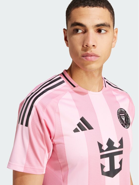 adidas adidas Koszulka techniczna 142953 Różowy Slim Fit