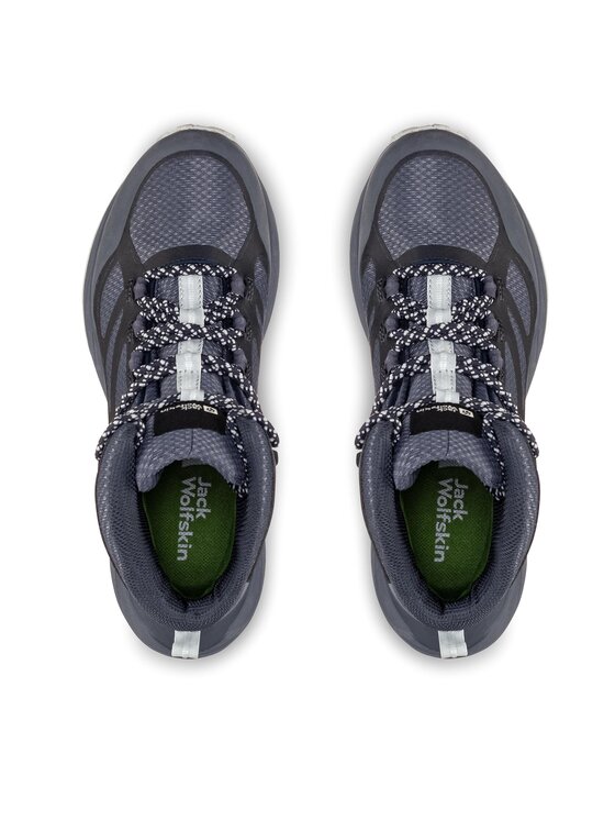 Jack Wolfskin Jack Wolfskin Trekingová obuv Terraventure Texapore Mid W 4049991 Sivá