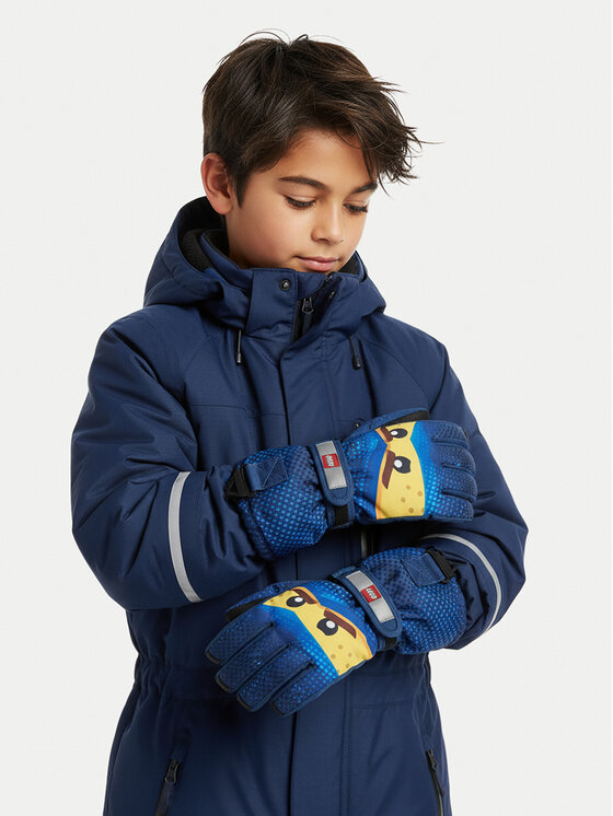 LEGO LEGO Suusakindad Lwgan 807 11010969 Tumesinine