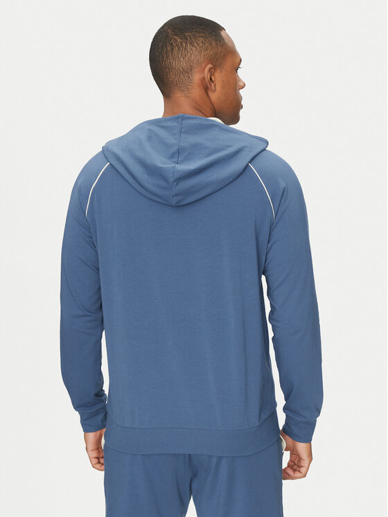 BOSS BOSS Світшот Mix&Match 50515313 Голубий Regular Fit
