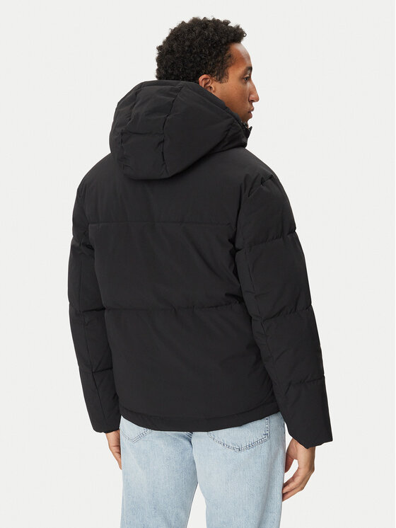Jack & Jones Jack & Jones Зимно яке Soho 12298862 Черен Regular Fit