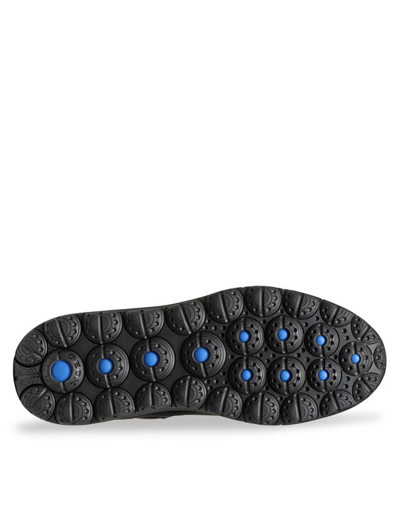 Geox Geox Planinarske cipele U Spherica 4X4 B Abx U46FDB 0FF22 C9999 Crna