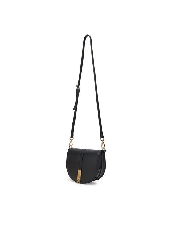 Tommy Hilfiger Tommy Hilfiger Táska Heritage Saddle Bag AW0AW17164 Fekete