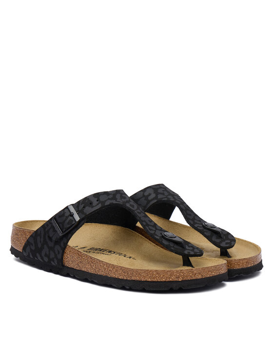 Birkenstock Birkenstock Zehentrenner Gizeh 1032082 Schwarz