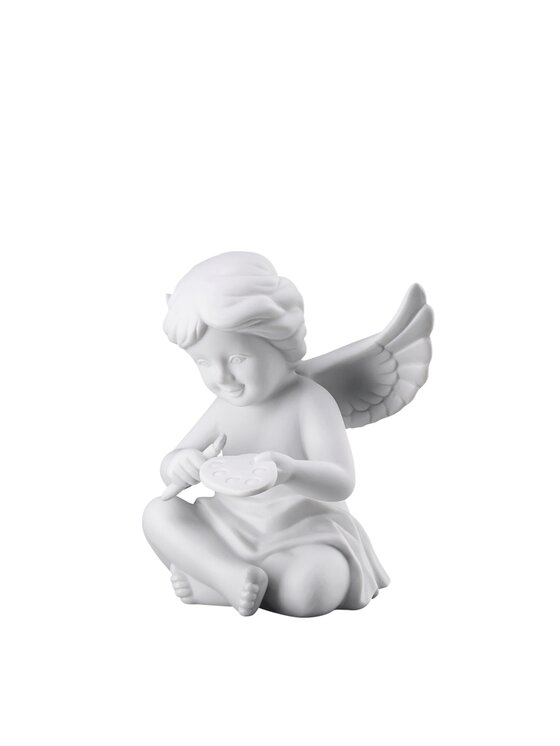 Rosenthal Rosenthal Figurka Anioł średni malarz Biały