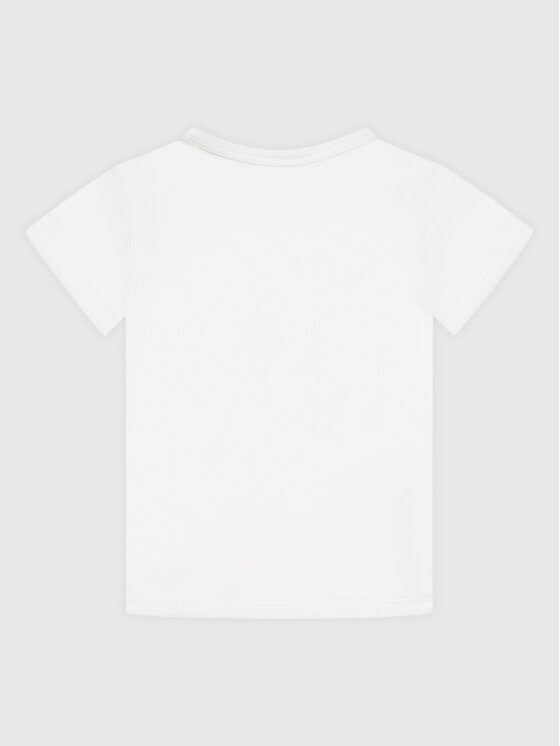 United Colors Of Benetton United Colors Of Benetton Tričko 3I1XA1007 Biela Regular Fit