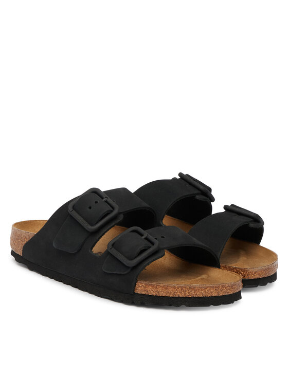 Birkenstock Birkenstock Παντόφλες Arizona Wire Buckle 1031771 Μαύρο