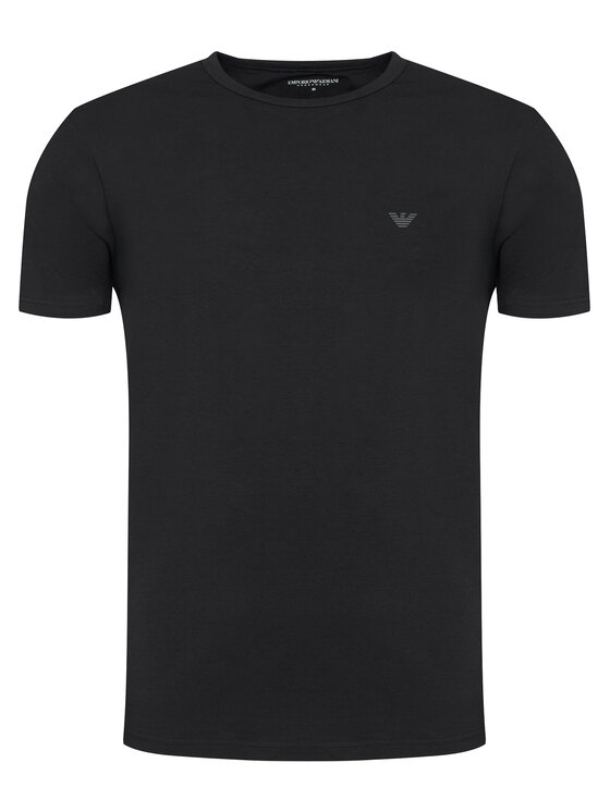 Emporio Armani Underwear Emporio Armani Underwear 2er-Set T-Shirts EM000391 AF14132 MC005 Schwarz Regular Fit