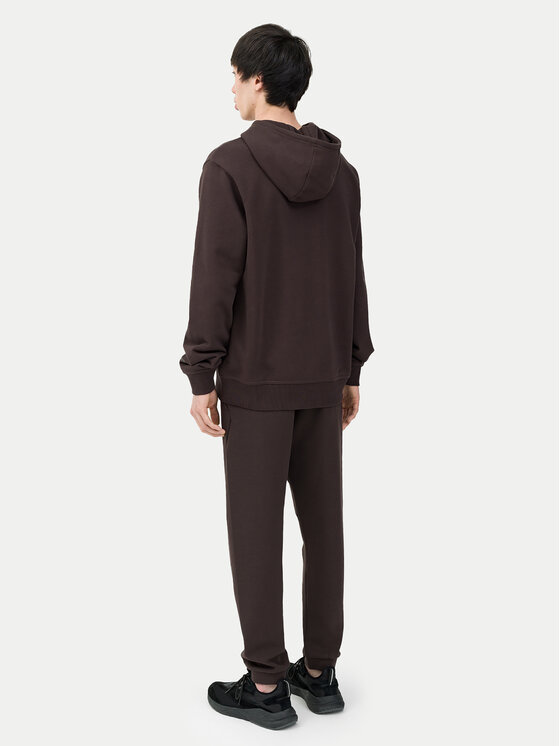 4F 4F Spodnji del trenirke 4FWSS24TTROM648 Rjava Regular Fit