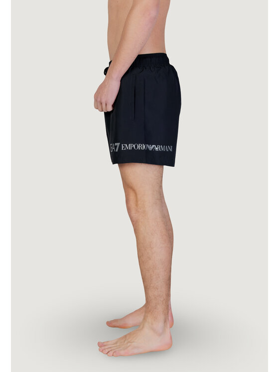 EA7 Emporio Armani EA7 Emporio Armani Peldšorti 7M002000 AF13049 MC026 Melns Regular Fit