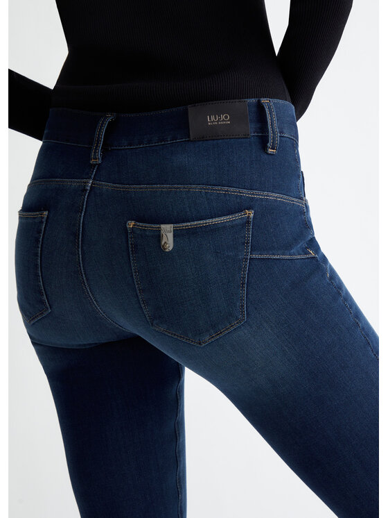 Liu Jo Liu Jo Jeans UXX042D419977865 Blu Slim Fit