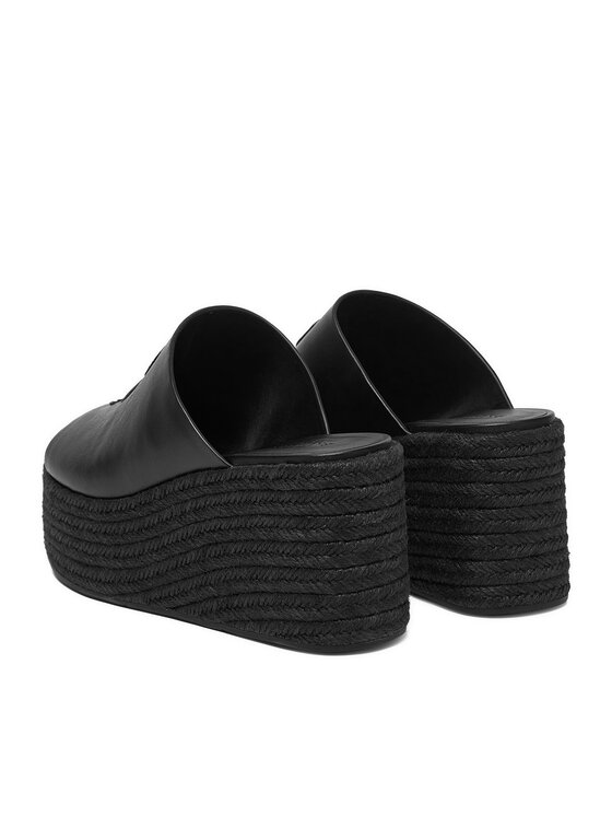 Badura Badura Šlepetės EO-AMINA-LT0228-26-801 Juoda