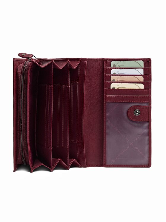 The Chesterfield Brand The Chesterfield Brand Portfel 332583 Czerwony
