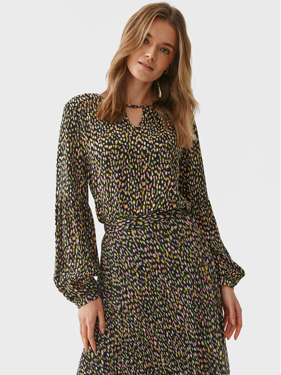 TATUUM Tatuum Bluza Monkina T2215.051 Črna Regular Fit
