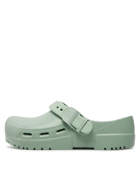 Birkenstock Birkenstock Pantoletten Birki AIR 2.0 1026010 Grün
