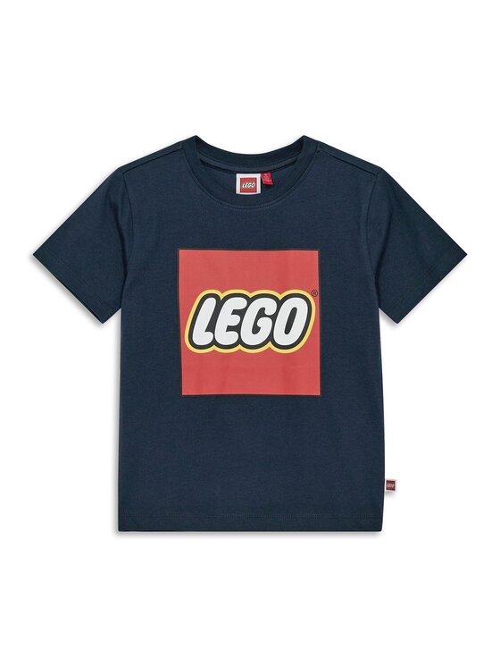 LEGO LEGO T-Shirt 12011363/590 Granatowy Regular Fit
