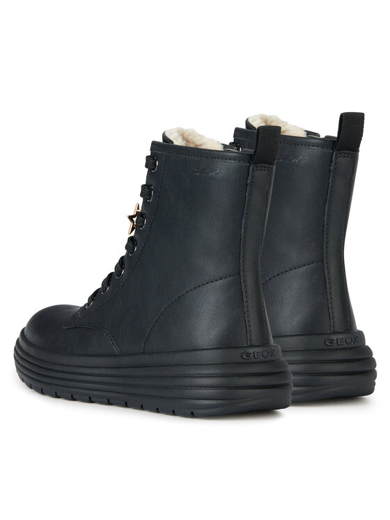 Geox Geox Polacchine J Phaolae Girl J36ETC 000BC C9999 M Nero