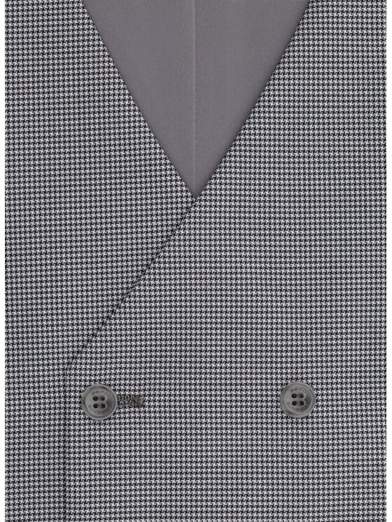 Pako Lorente Pako Lorente Kamizelka garniturowa P26SF-8X-004 Szary Slim Fit