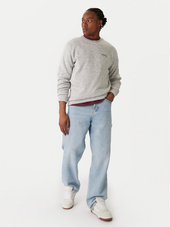 Quiksilver Quiksilver Sveter Keller AQYFT03341 Sivá Regular Fit