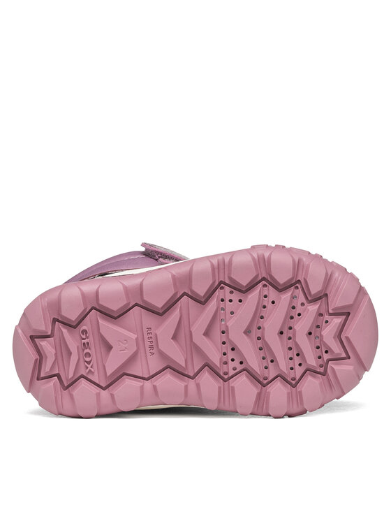 Geox Geox Sniega zābaki B Trekkyup Girl B Abx B566MC 0NFFU C8006 S Rozā