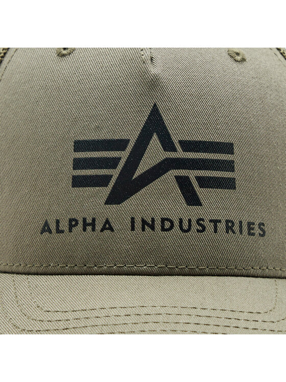 Alpha Industries Alpha Industries Nokamüts Trucker Basic 186902 Khakivärviline
