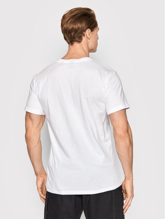 G-Star Raw G-Star Raw Тишърт Originals Logo D21181-336-110 Бял Regular Fit