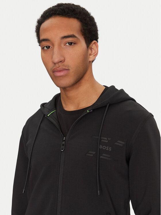 BOSS BOSS Sweatshirt Saggy 50530020 Schwarz Regular Fit