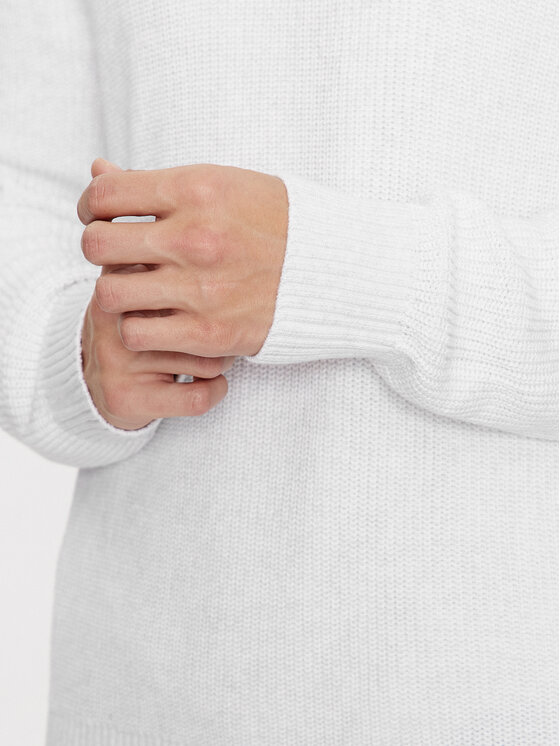 Tommy Jeans Tommy Jeans Пуловер Tonal Xs Badge DM0DM17776 Сив Regular Fit