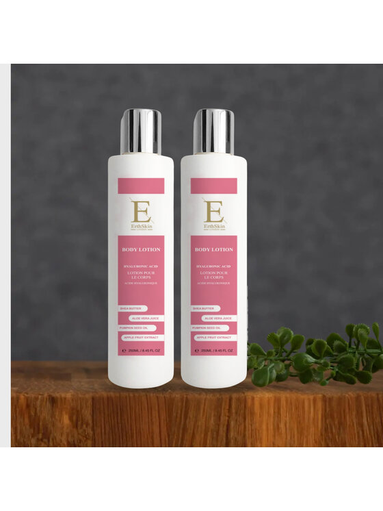 Erthskin London Erthskin London 2x Kwas Hialuronowy + Kolagenowy Balsam do ciała