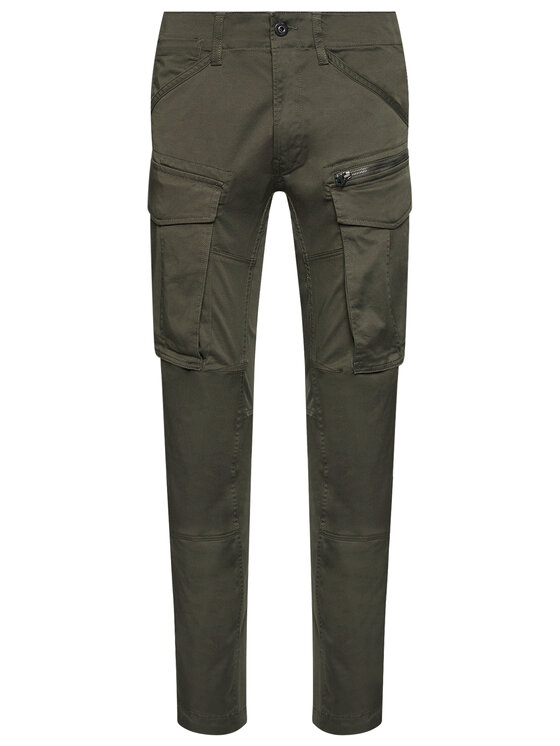 G-Star Raw G-Star Raw Spodnie materiałowe Rovic D02190 5126 1260 Szary Regular Fit