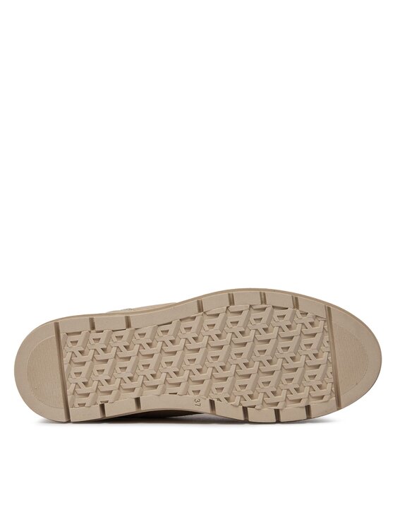 Tommy Hilfiger Tommy Hilfiger Μπότες Χιονιού Metallic Suede Snowboot FW0FW07850 Μπεζ