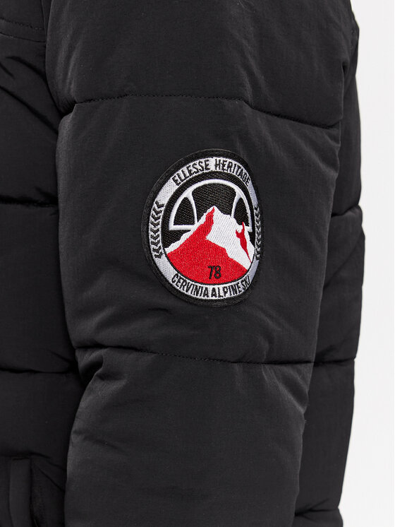 Ellesse Ellesse Μπουφάν χειμωνιάτικο Nebula SHR12789 Μαύρο Regular Fit