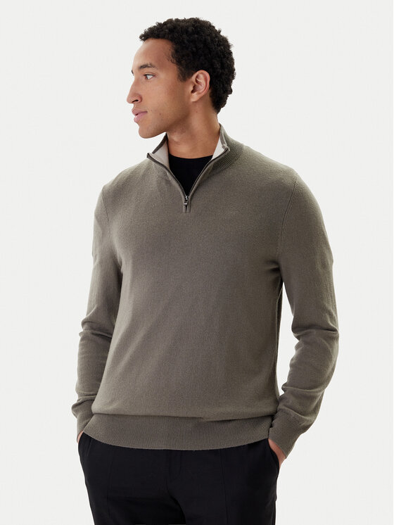 BOSS BOSS Sweater H-Hemarlo 50549984 Bézs Regular Fit