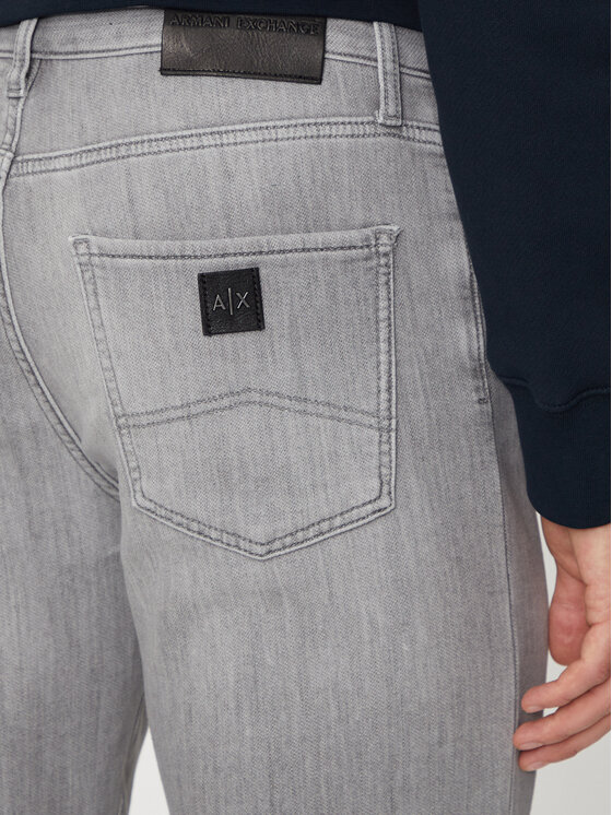 Armani Exchange Armani Exchange Jeans 6DZJ13 Z3TTZ 0903 Grau Slim Fit
