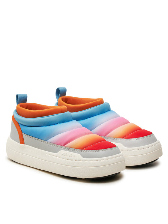 Moon Boot Moon Boot Botki Park Soft Sunrise 80D2470040 Kolorowy