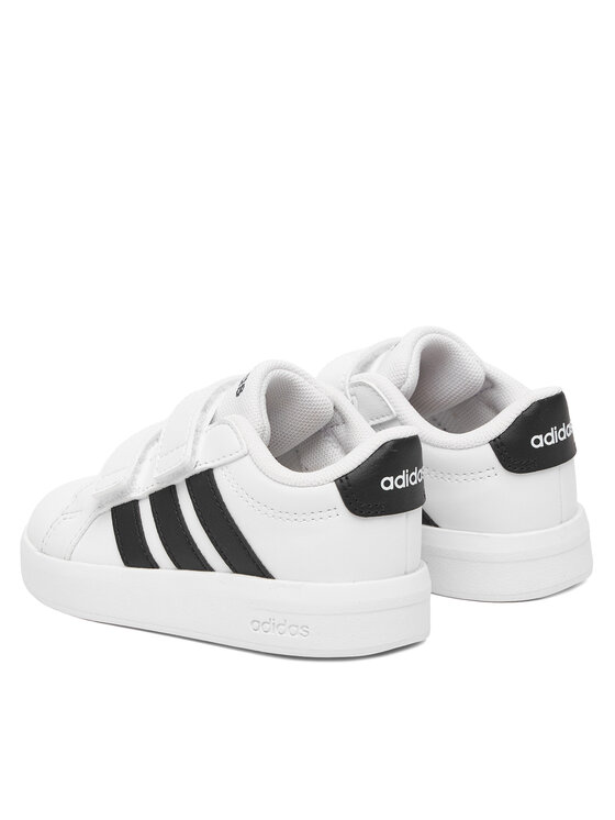 adidas adidas Sneakersy Grand Court 3.0 HP3534 Biały