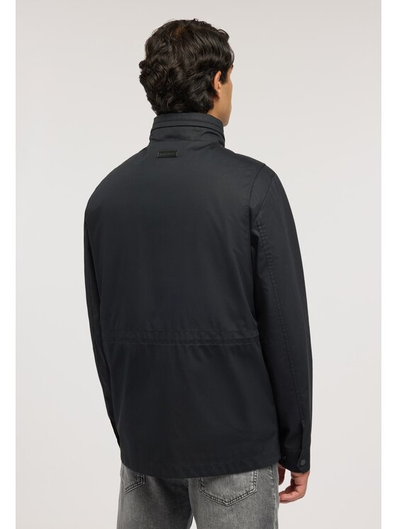 Trussardi Trussardi Cappotto invernale 8009M000035N033 Nero Regular Fit