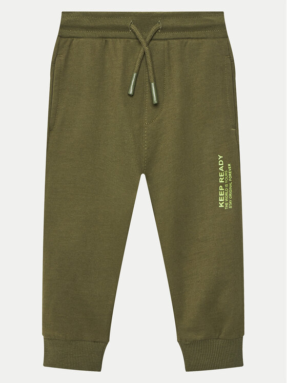 Coccodrillo Coccodrillo Jogginghose WC5120101VBA Grün Regular Fit