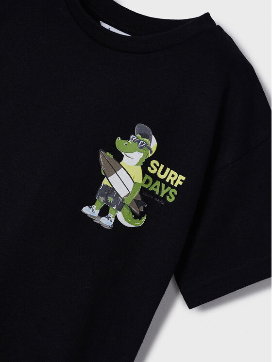 Mayoral Mayoral T-shirt 3015 Crna Regular Fit