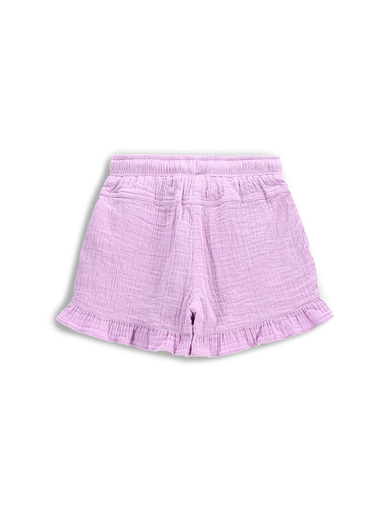 Coccodrillo Coccodrillo Kratke hlače iz tkanine WC5119401IGK Vijolična Regular Fit