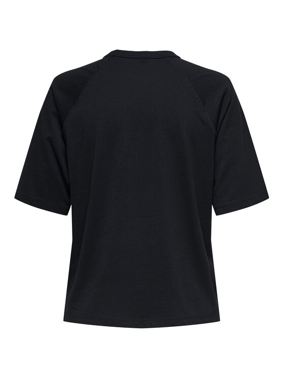 ONLY ONLY Tricou Coca Cola 15355794 Negru Regular Fit