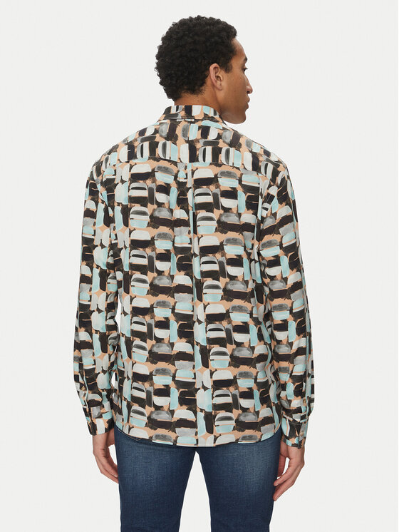 Liu Jo Liu Jo Hemd QA5095 T4360 Bunt Regular Fit