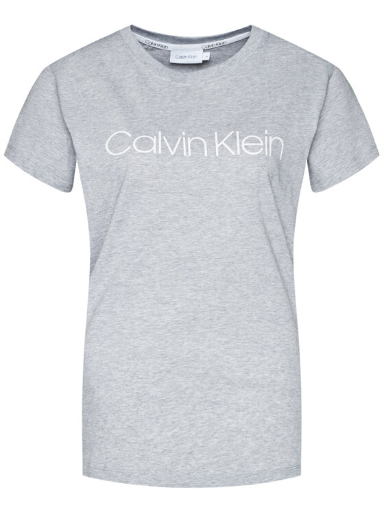 Calvin Klein Calvin Klein Marškinėliai Core Logo K20K202142 Pilka Regular Fit