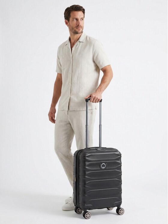 Delsey Paris Delsey Paris Walizka kabinowa 301412 Szary