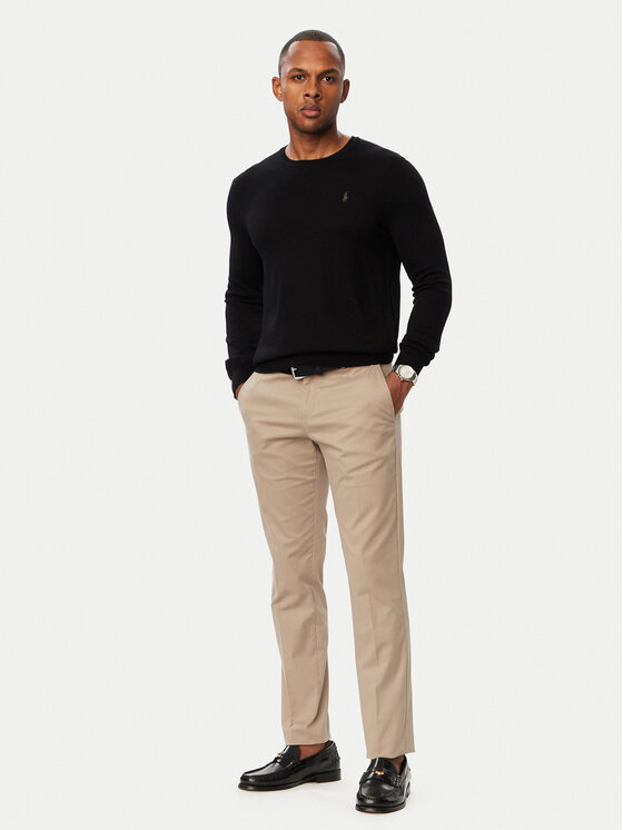 Polo Ralph Lauren Polo Ralph Lauren Светр 710954589004 Чорний Regular Fit
